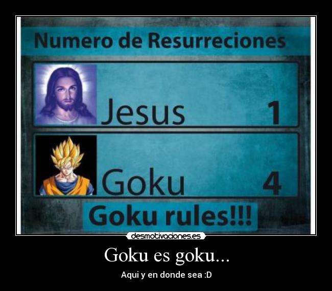 carteles goku desmotivaciones