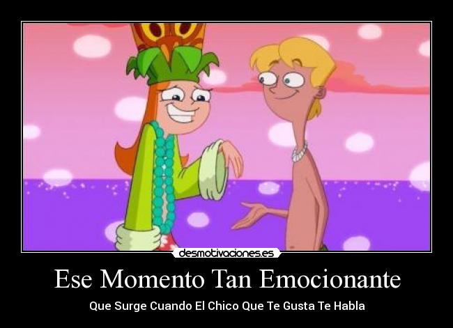 Ese Momento Tan Emocionante - 