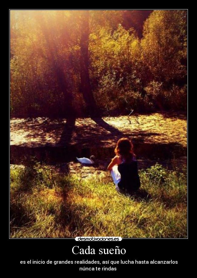 Cada sueño -