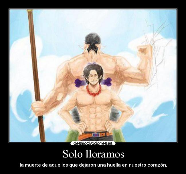 Solo lloramos -
