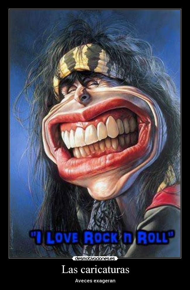 Las caricaturas - 