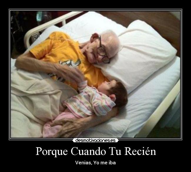Porque Cuando Tu Recién -