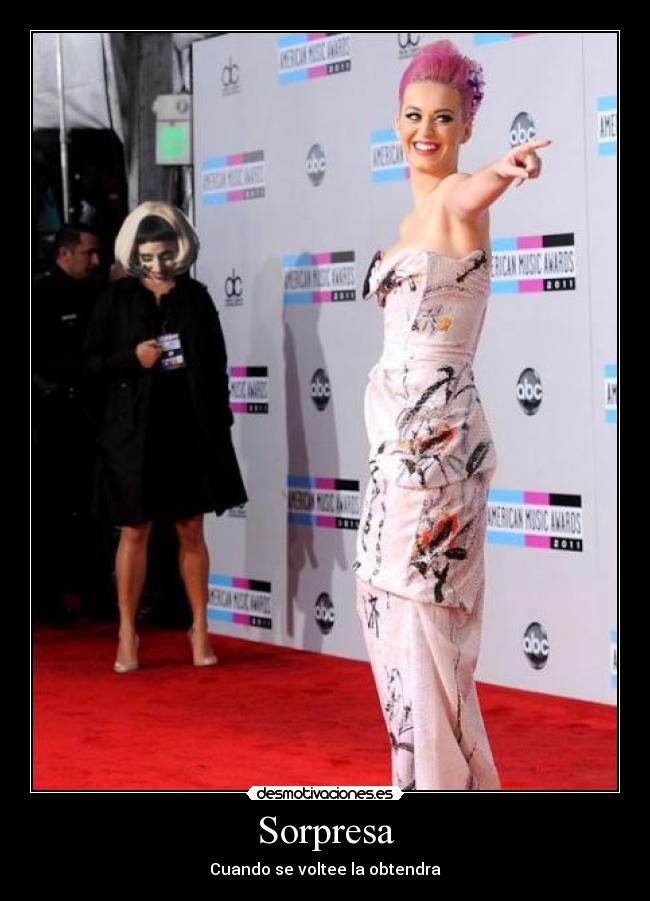 Sorpresa - Cuando se voltee la obtendra