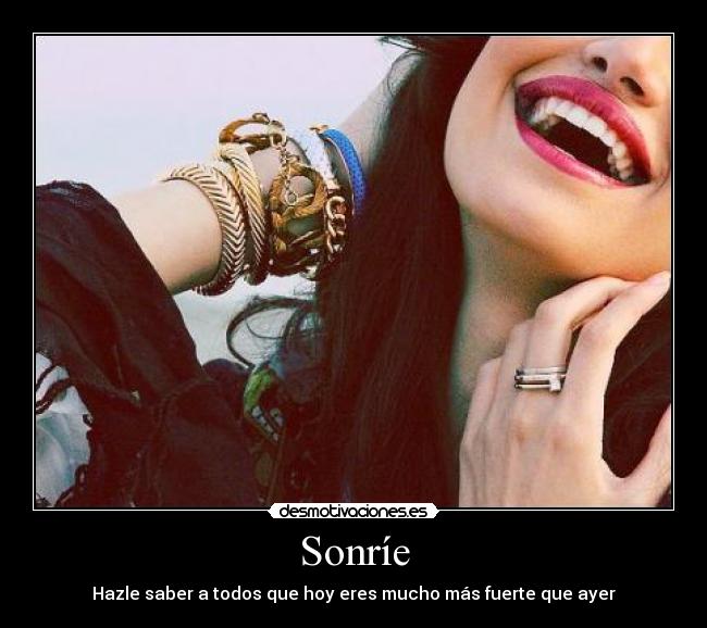 Sonríe - 