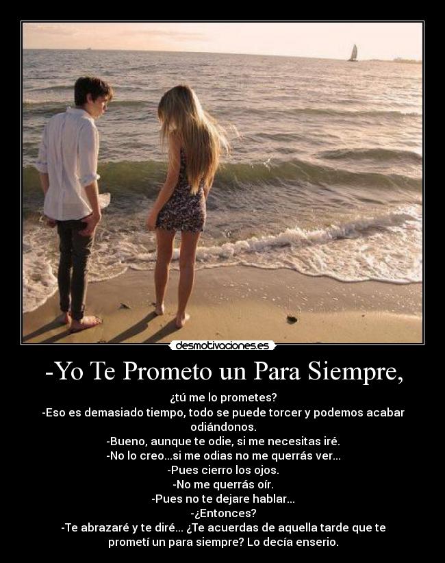 -Yo Te Prometo un Para Siempre, -