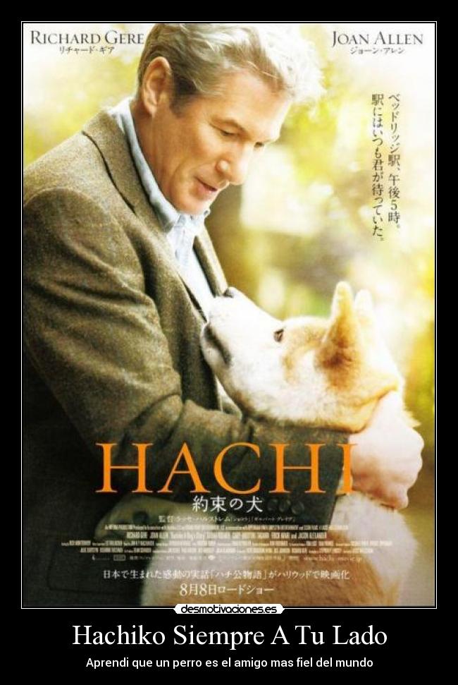 Hachiko Siempre A Tu Lado - 