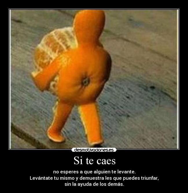 Si te caes - 