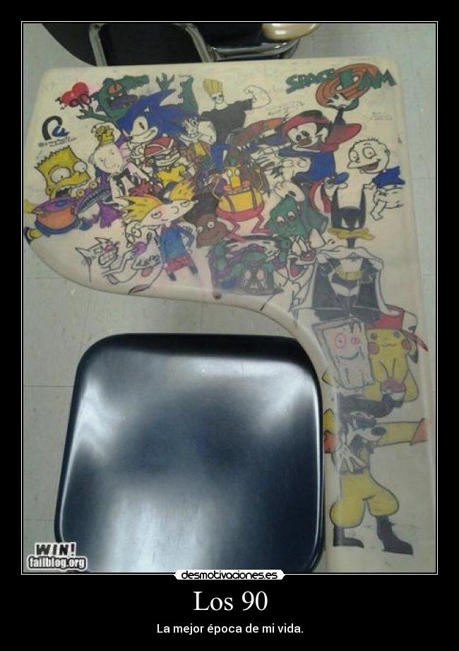 Los 90 -