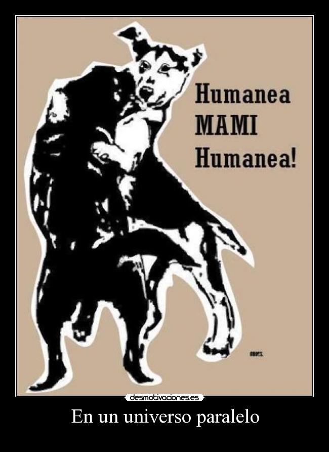 En un universo paralelo -