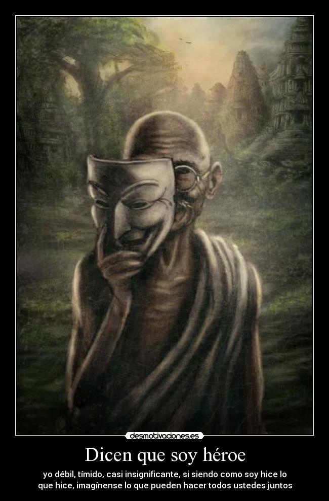 Dicen que soy héroe - 