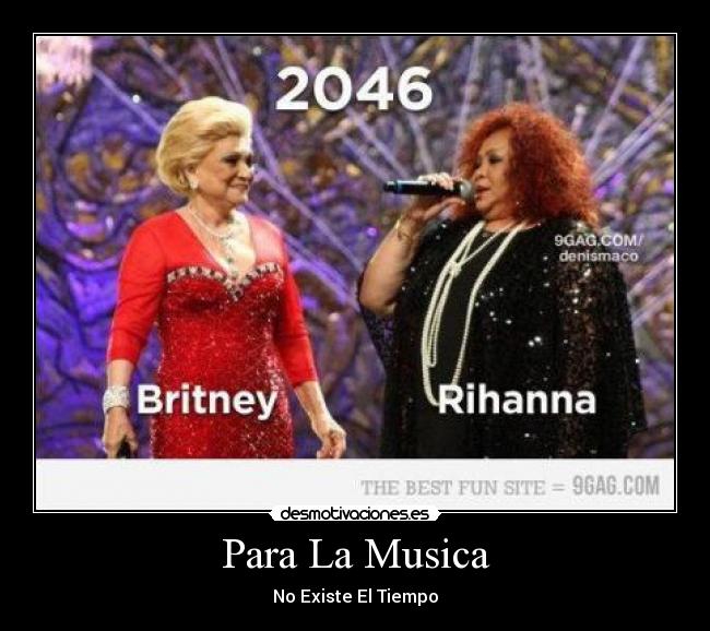 Para La Musica - No Existe El Tiempo