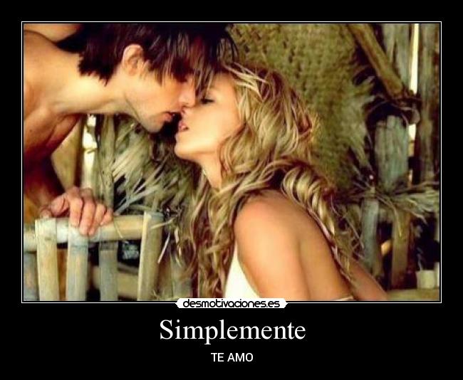 Simplemente -
