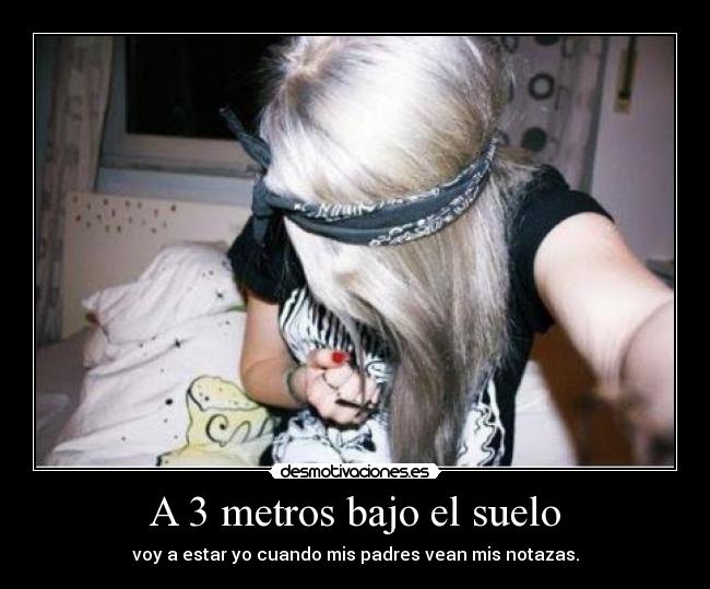 A 3 metros bajo el suelo -