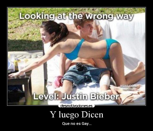 Y luego Dicen - Que no es Gay...