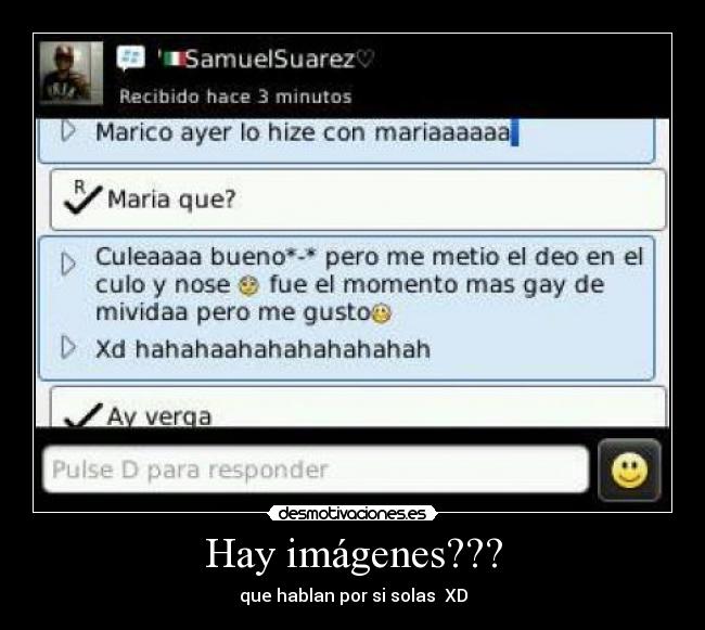 Hay imágenes??? -