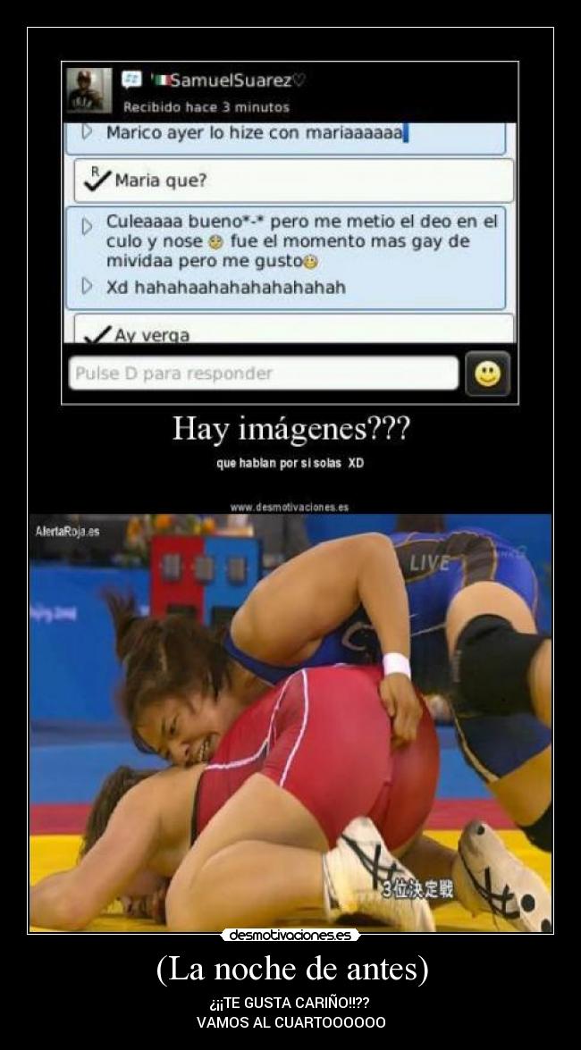 (La noche de antes) -