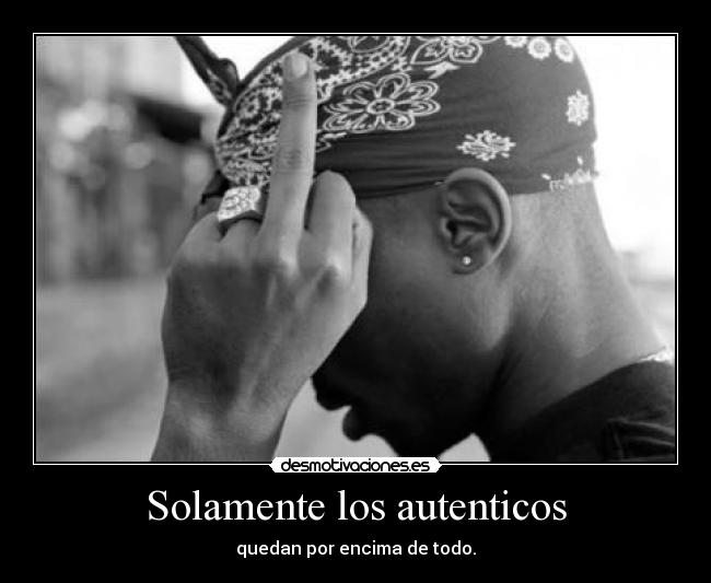 Solamente los autenticos - 