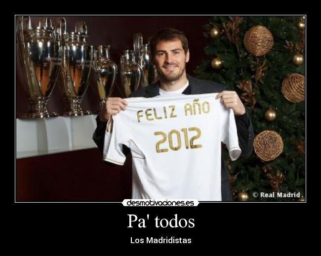 Pa todos - Los Madridistas