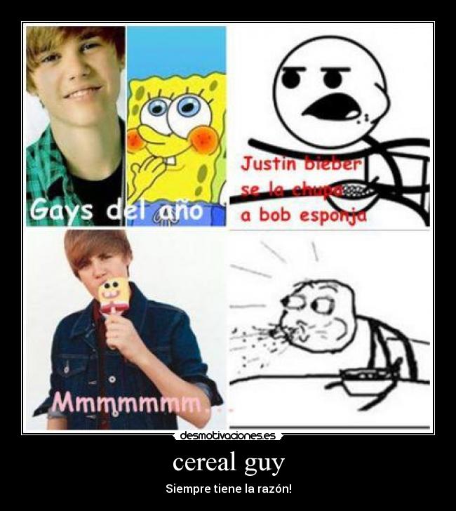 cereal guy -