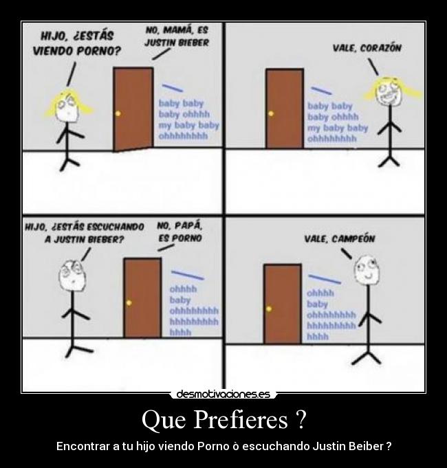 Que Prefieres ? - 