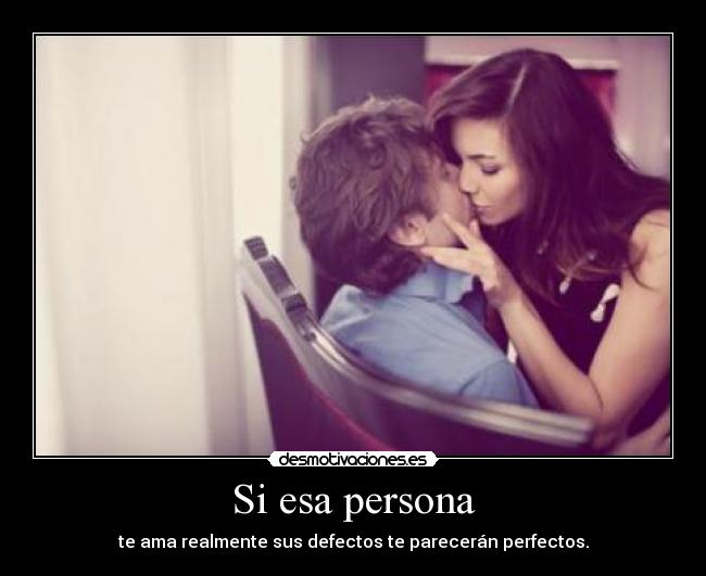Si esa persona - 