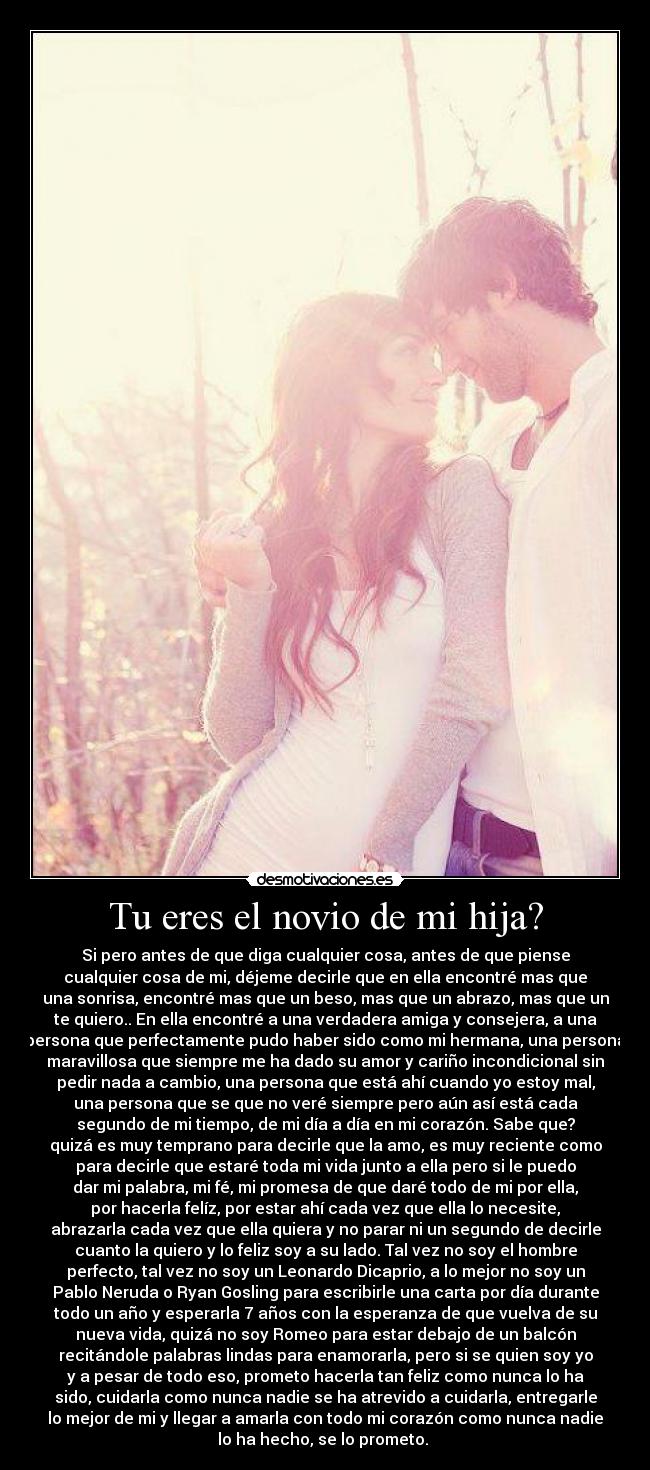 Tu eres el novio de mi hija? - 