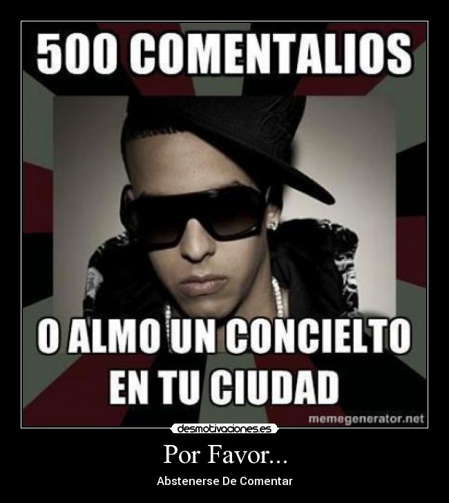 Por Favor... -