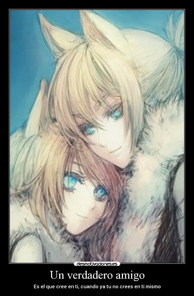 Un verdadero amigo -