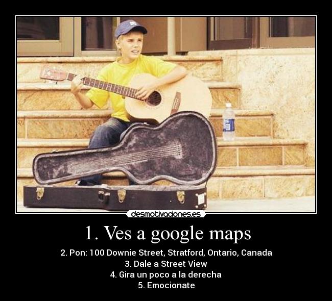 1. Ves a google maps -