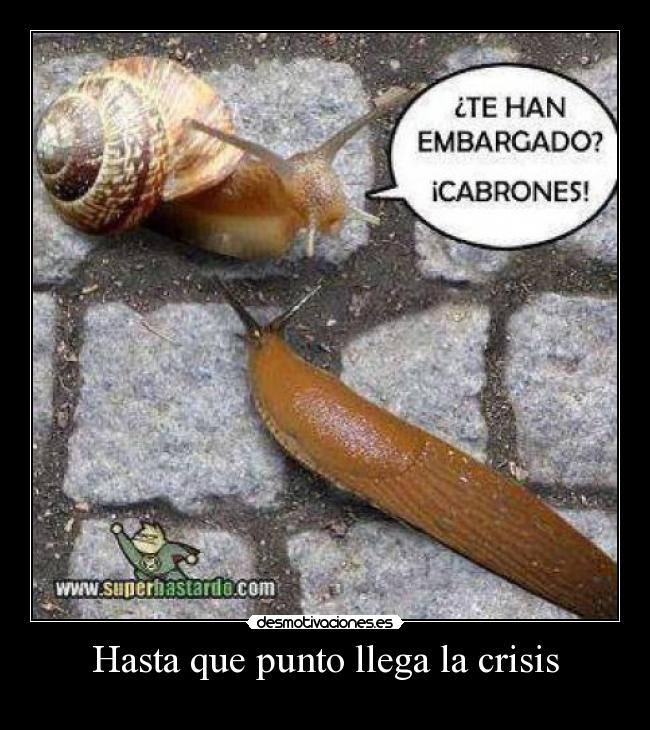 carteles crisis desmotivaciones