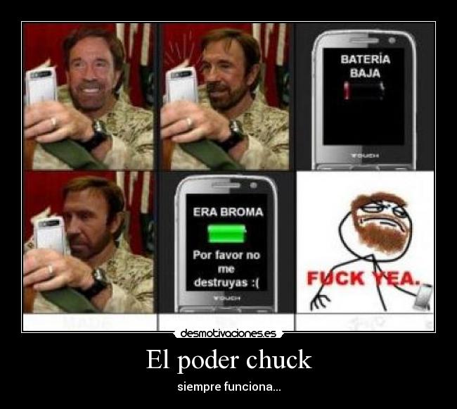 El poder chuck - 