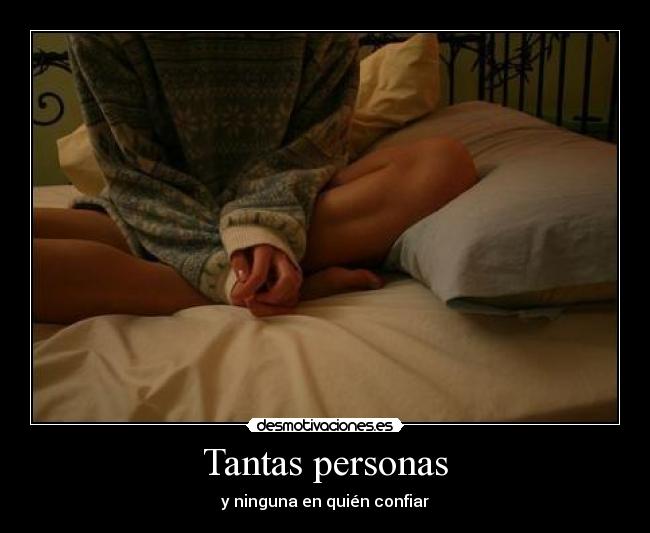 Tantas personas - 