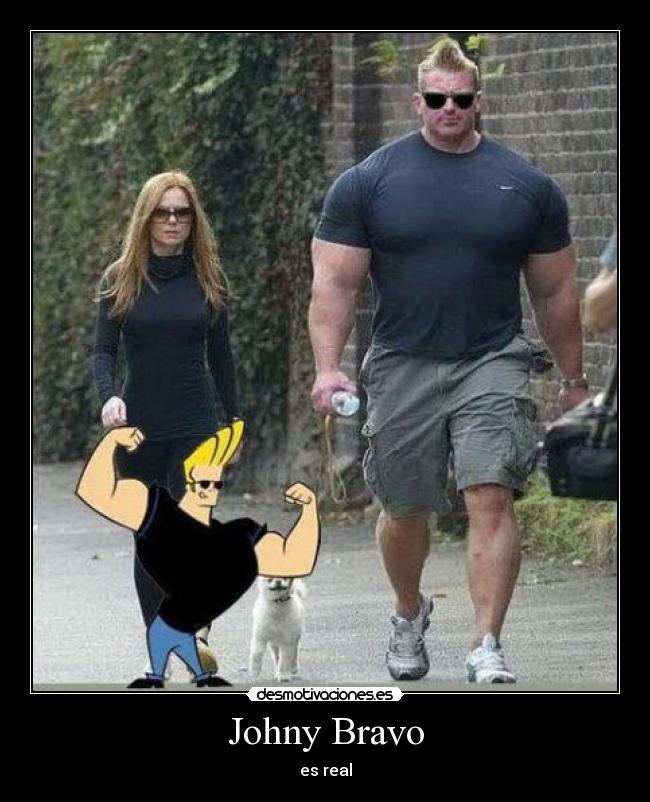 Johny Bravo -