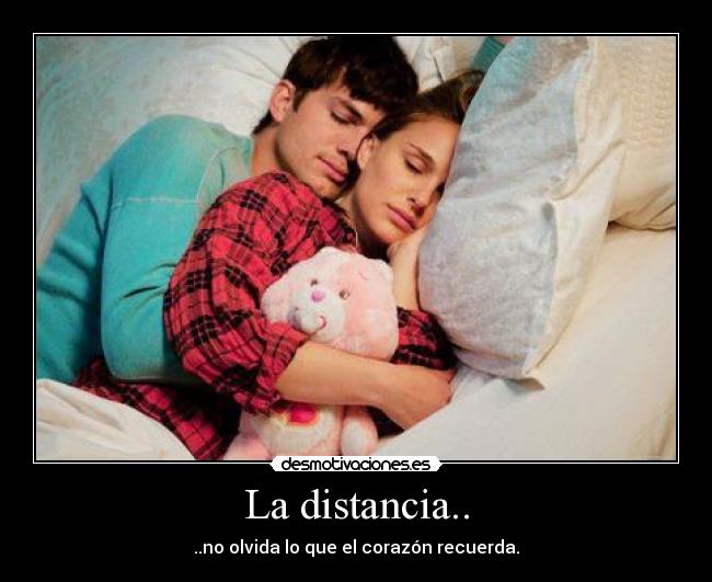La distancia.. - 