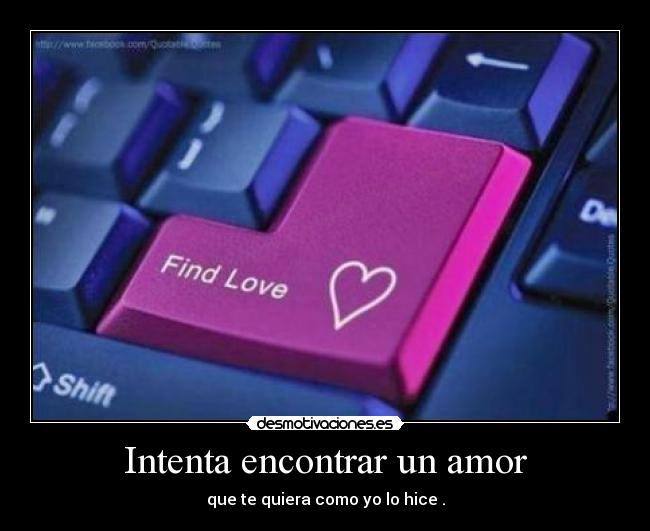 carteles amor amor desmotivaciones