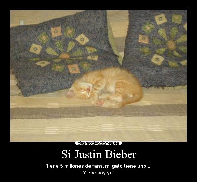 Si Justin Bieber -