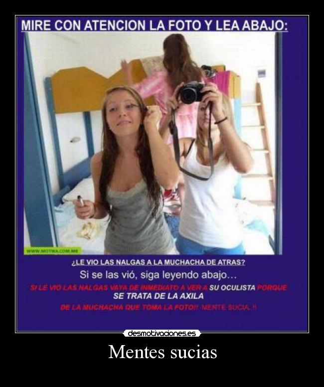 Mentes sucias - 