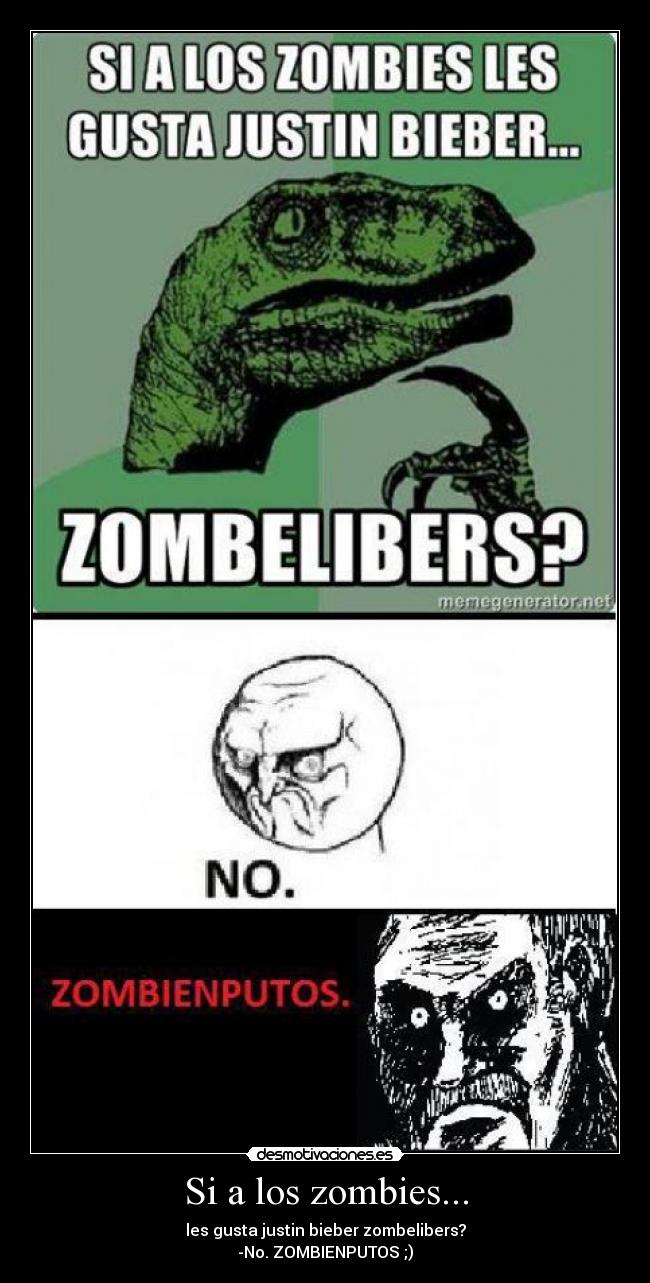 Si a los zombies... - 