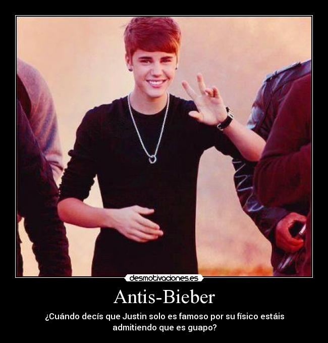 Antis-Bieber - 
