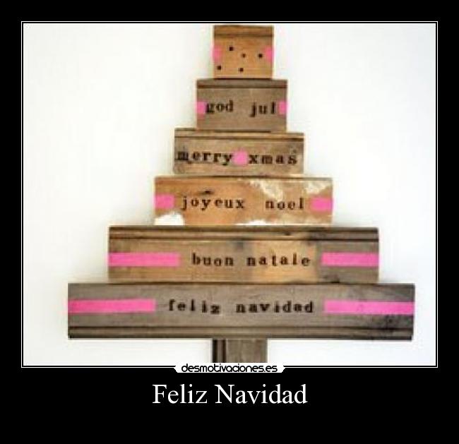 Feliz Navidad -