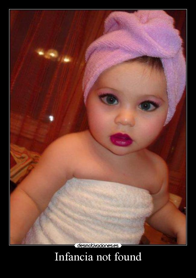 Infancia not found - 