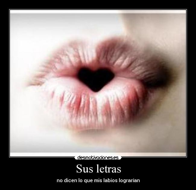 Sus letras - 