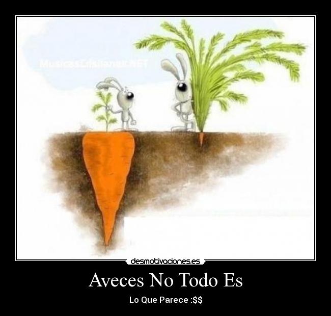 Aveces No Todo Es -