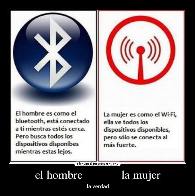 el hombre             la mujer - 