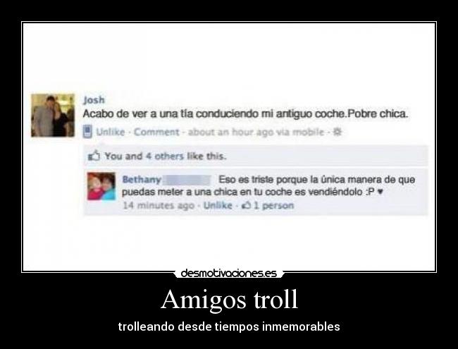 Amigos troll -