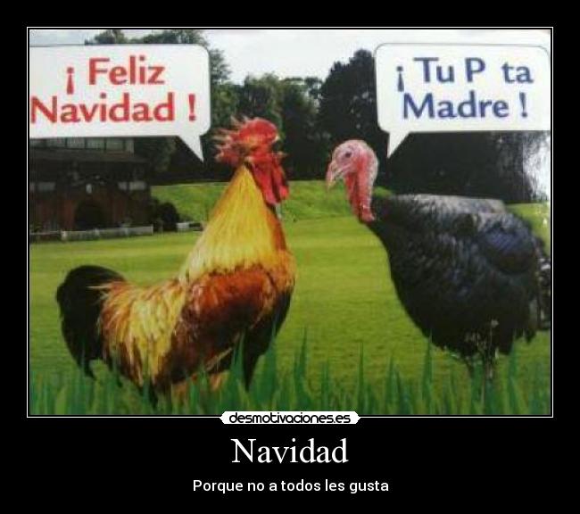 Navidad - Porque no a todos les gusta