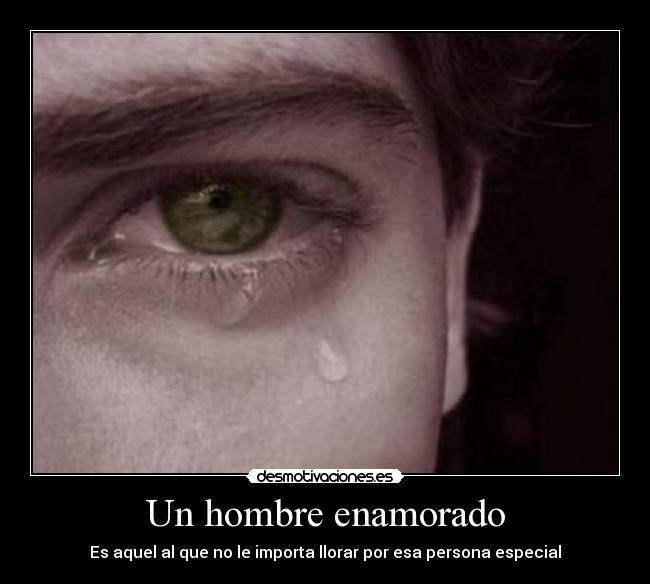 Un hombre enamorado - 