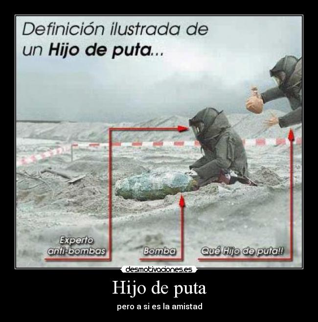 Hijo de puta -