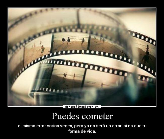 carteles errores desmotivaciones