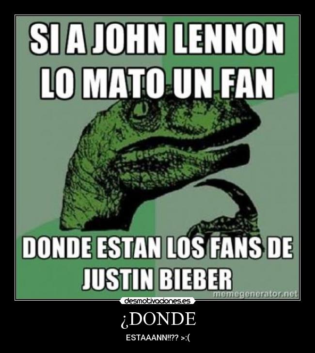 carteles donde estan desmotivaciones